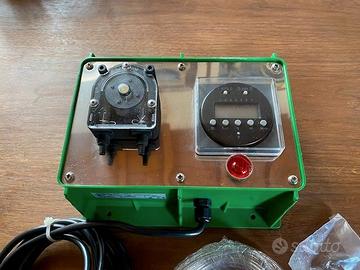 POMPA PERISTALTICA CON TIMER DIGITALE