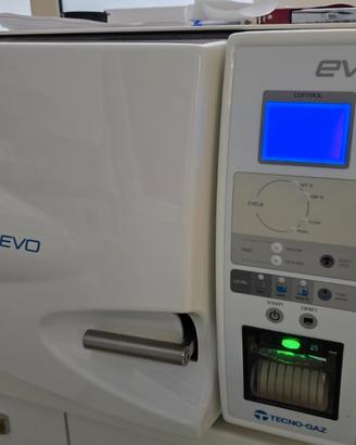 Autoclave sanitario dentista