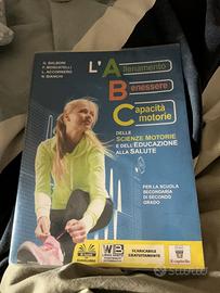 libro scolastico scienze motorie