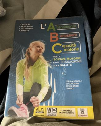 libro scolastico scienze motorie