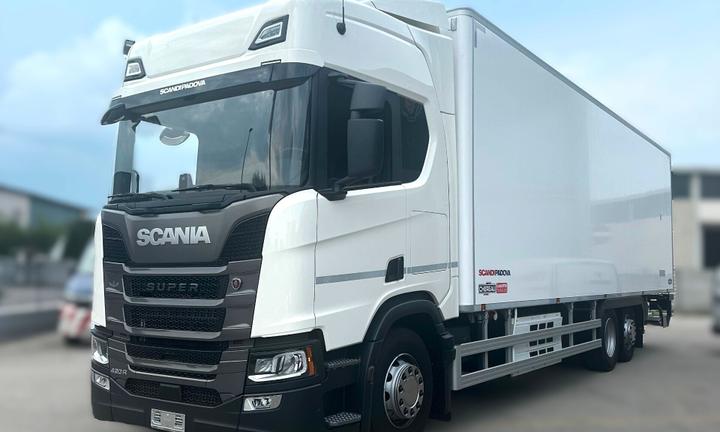 Scania R420B6X2*4NB - CHEREAU - NUOVO