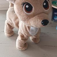 cagnolino che si muove con la tua voce per comandi