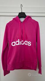 Felpa ragazza fucsia taglia XS