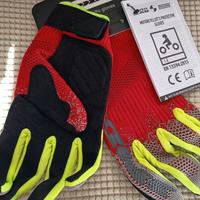 Guanti in tessuto SPIDI X-KNIT nero rosso Misura L