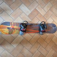 tavola da snowboard bambino