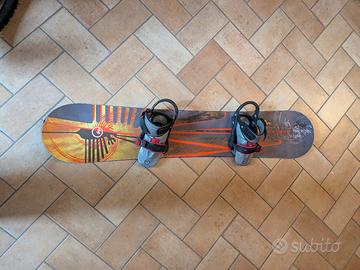 tavola da snowboard bambino