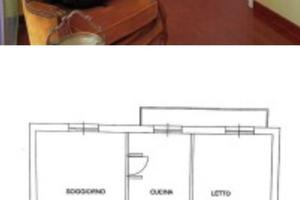 Vende bilocale ristrutturato in Torrione