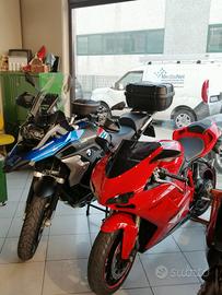 Ducati 848 EVO RED - MOD. 2012 - testastretta