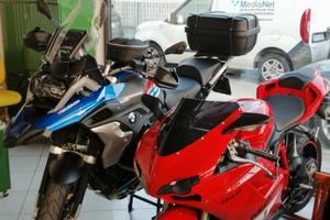 Ducati 848 EVO RED - MOD. 2012 - testastretta