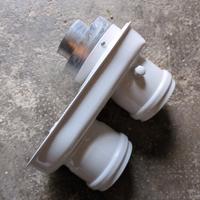 Sdoppiatore fumi caldaia