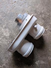 Sdoppiatore fumi caldaia