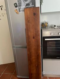 Mensola legno noce