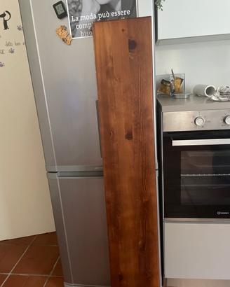 Mensola legno noce