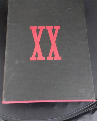 n.e volumi de il xx fascista del 1960  
