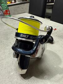 Mulinello surf casting Shakespere Salt surf