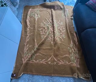 Coperta matrimoniale pura lana vergine Woolmark