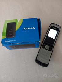 Nokia 2720 Fold Nero scatola originale da riparare