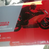 Batteria yuasa ytz8v xmax 300