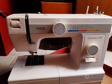 MACCHINA  da cucire elettrica