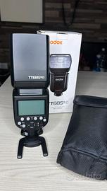 Flash Godox TT685II Canon (Garanzia + Scontrino)