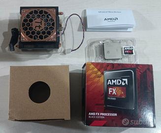 AMD FX-8350 Black Edition Box CPU con Dissipatore