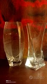 Coppia vasi design modernista anni 70