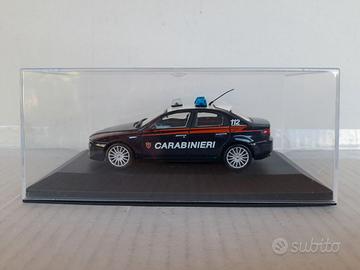 MODELLO ALFA ROMEO 159 RADIOMOBILE CARABINIERI