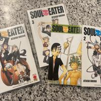 Manga Soul Eater prima edizione