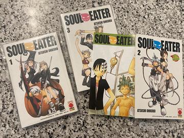 Manga Soul Eater prima edizione