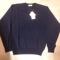 Maglia uomo con scollo a V