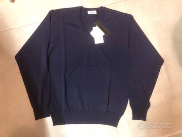 Maglia uomo con scollo a V