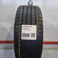 Gomme Usate Continental 215 45 17 Guarda Catalogo