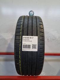 Gomme Usate Continental 215 45 17 Guarda Catalogo