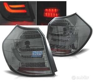 FANALI BMW E81 E87 07-11 A LED FUMÉ