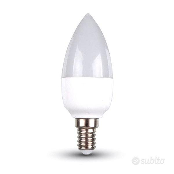 LAMPADINE LED V-TAC BULBO E27 8.5W LAMPADINE LUCE FREDDA 10 PEZZI