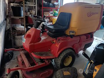 Trattorino tagliaerba Gianni Ferrari PG 180