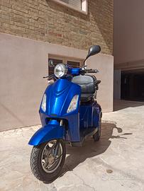 Scooter senza patente per anziani e disabili