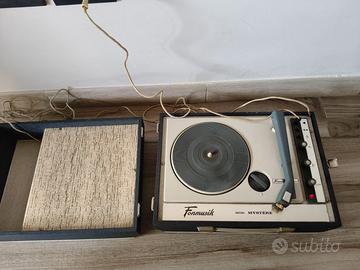 Giradischi vintage