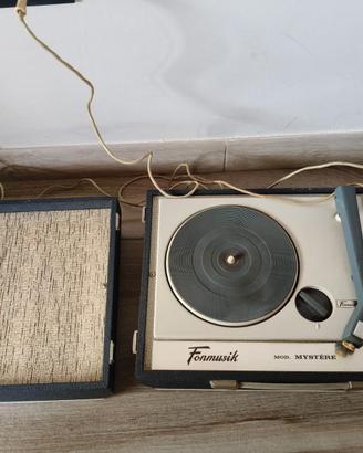 Giradischi vintage