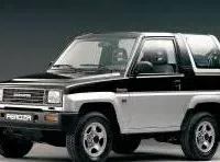 Daihatsu Feroza o Bertone Freeclimber