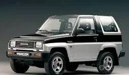 Daihatsu Feroza o Bertone Freeclimber