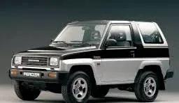 Daihatsu Feroza o Bertone Freeclimber