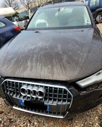 Ricambi Audi a6 3.0 tdi 2016 4x4 automatico