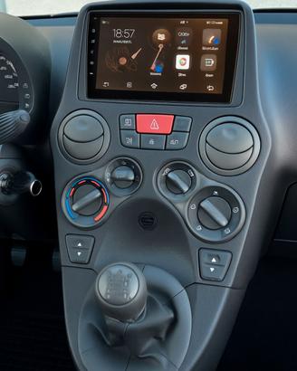 Autoradio 2 Din 7 pollici car play e Android auto