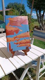 20x30 arte materica - Ombrelloni a RIMINI _ MAGI