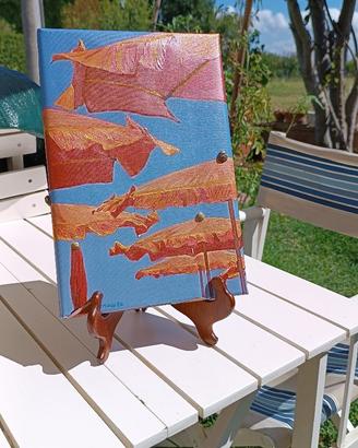 20x30 arte materica - Ombrelloni a RIMINI _ MAGI