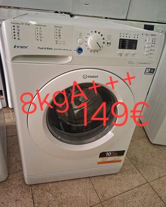 Lavatrice indesit innex8kg classe Apiupiupiu 