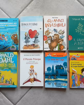 Lotto 18 libri per bambini