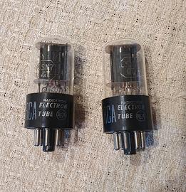 Valvole RCA 6SN7GT made USA