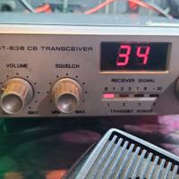 RADIO CB GREAT GT 83840 CANALI AM